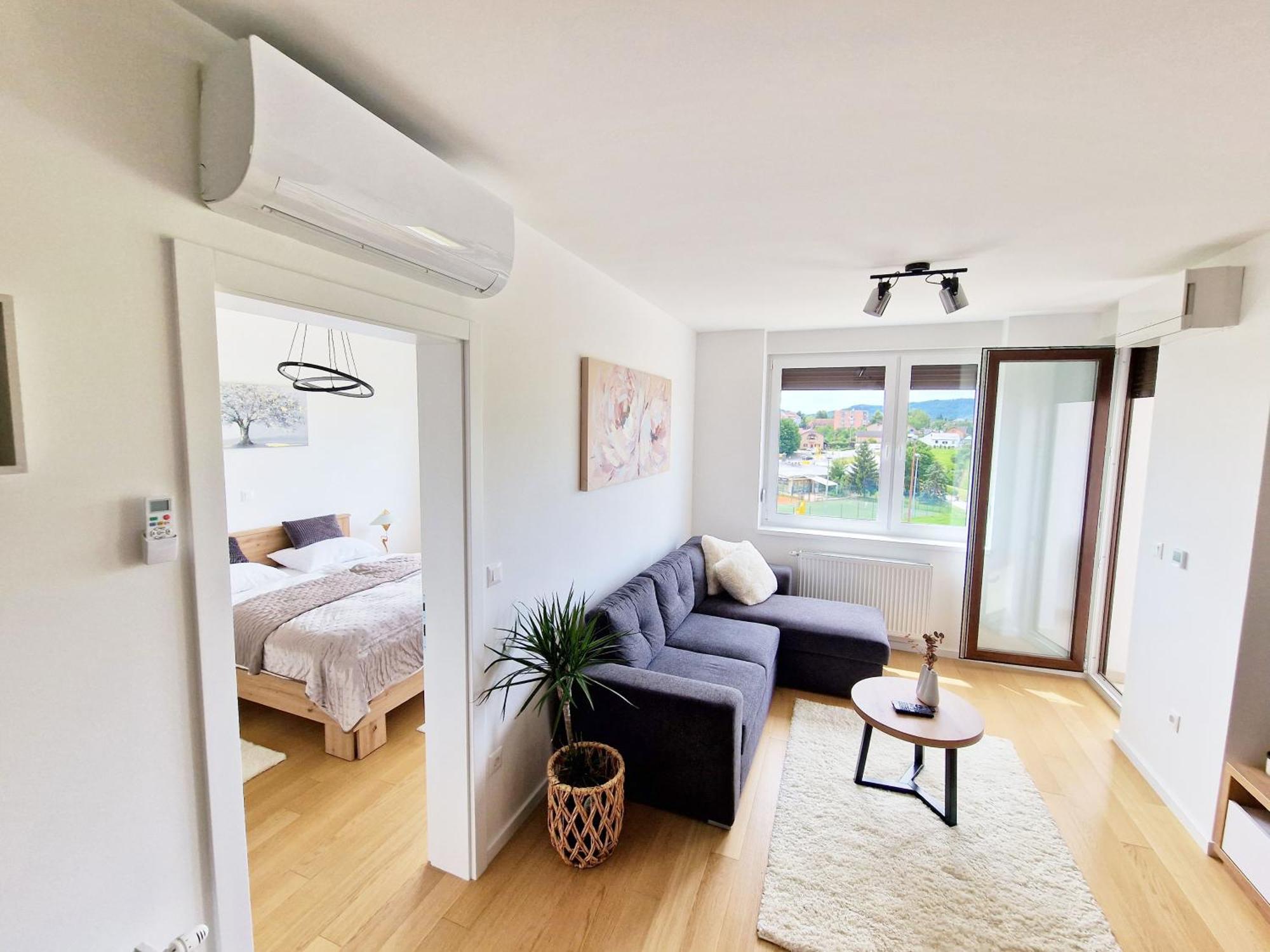 Apartment Queen Karlovac Eksteriør billede